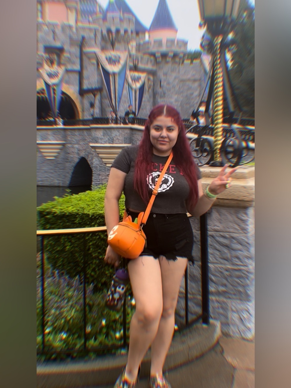 Loungefly Disney Mickey-O-Lantern GLOWS-IN-THE-DARK  Crossbody Bag